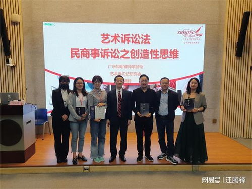 汪腾锋律师在深圳大学为浙江律师做 艺术诉讼法 专题讲座