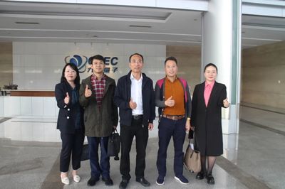 世界浙商网-“勇攀科技高峰 树表创新典范” 杭州金华商会走进会员企业之信息分会篇