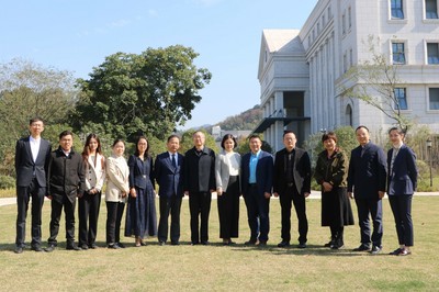 京衡律师赴浙江外国语学院“一带一路”学院开展交流访问 共促涉外法律人才培养