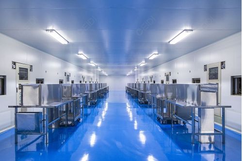 浙江绍兴肉类食品洁净室的内部装修及设计