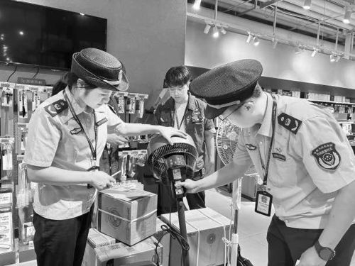 浙江绍兴开展夏季小家电专项检查